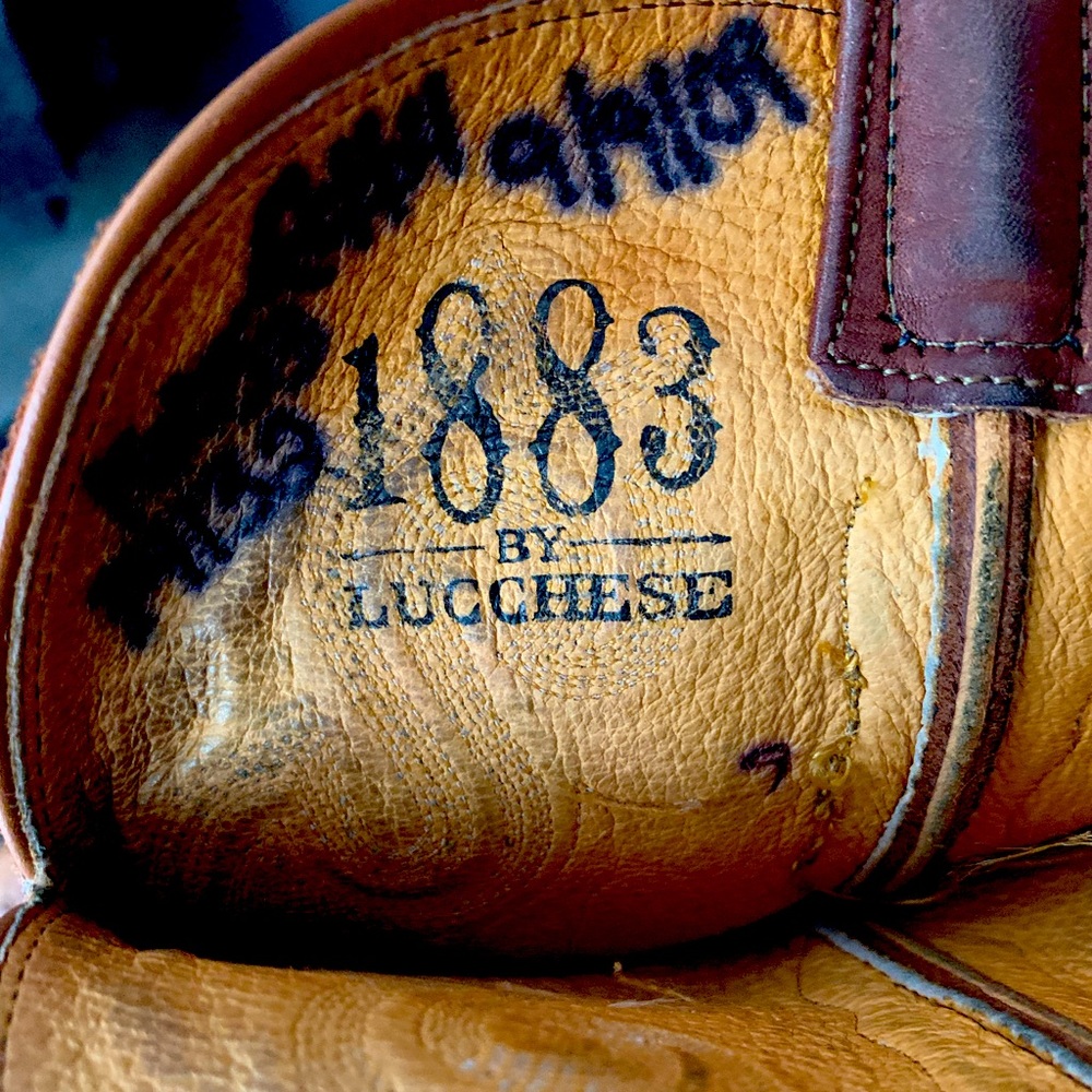 COPY - Lucchese boats worn once